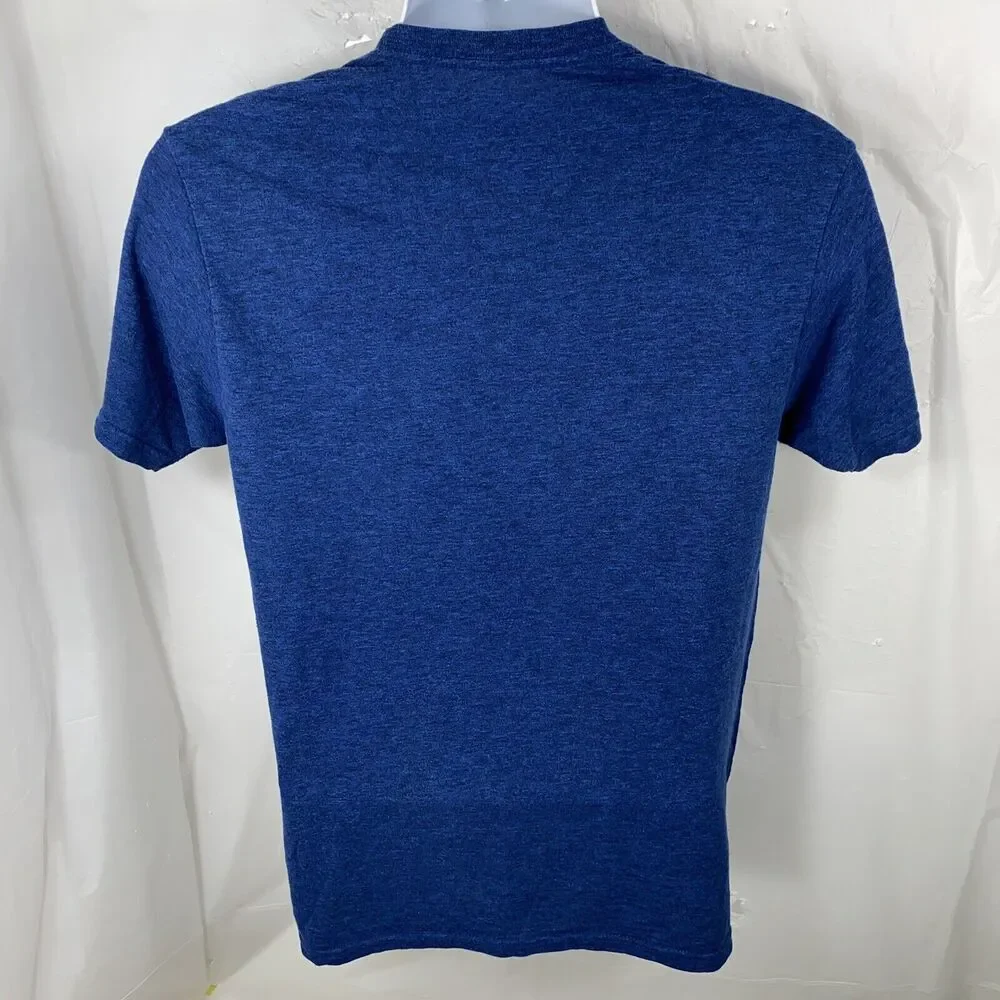 Harry Potter Witchcraft Wizardry Blue Adult Medium Graphic T-Shirt Gryffindor - Picture 5 of 9